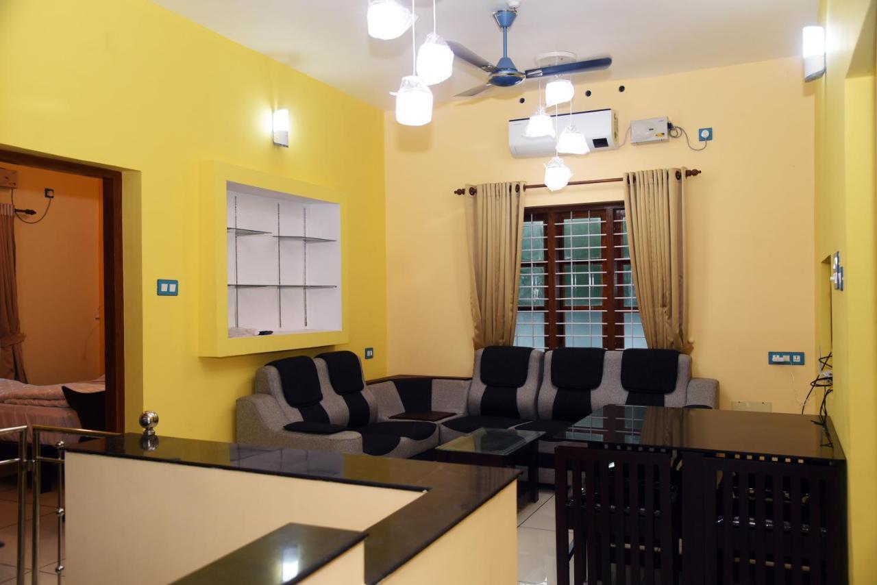 Madhav Mansion Beach Resort Варкала Екстериор снимка