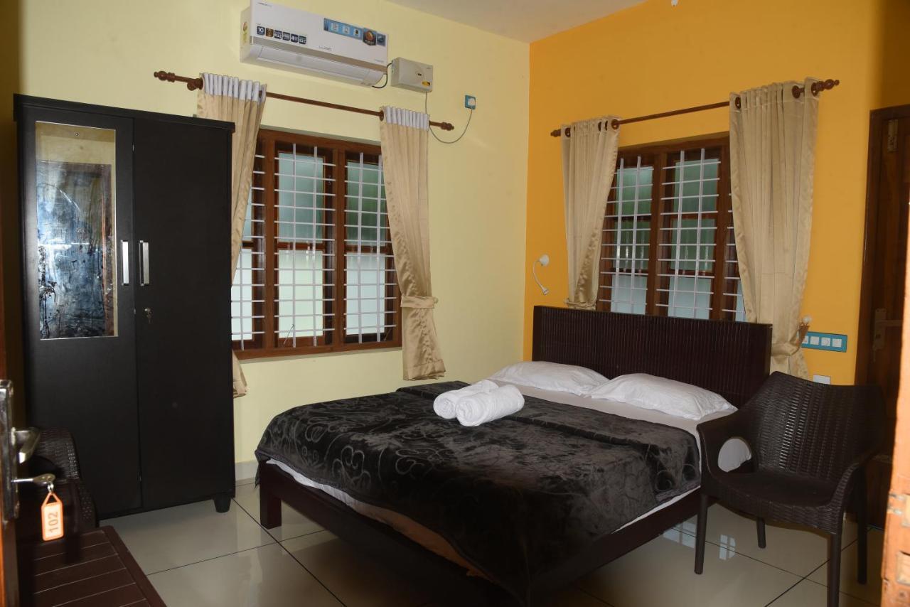 Madhav Mansion Beach Resort Варкала Екстериор снимка